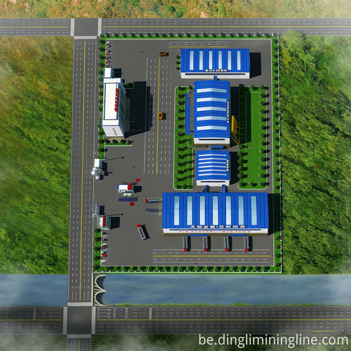 700-я мегаёмістая каменная лінія 700th Mega-Capacity Stone Line